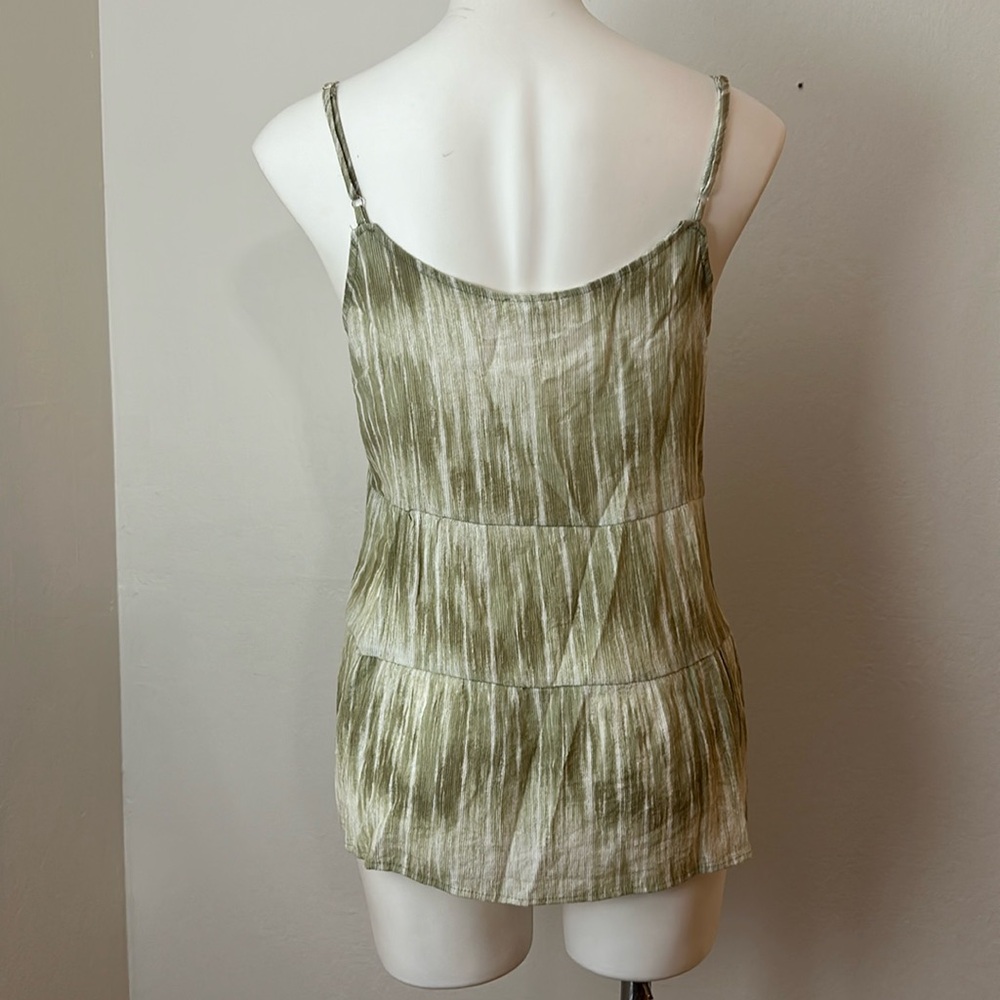 Mine Sleeveless Top Adjustable Straps L